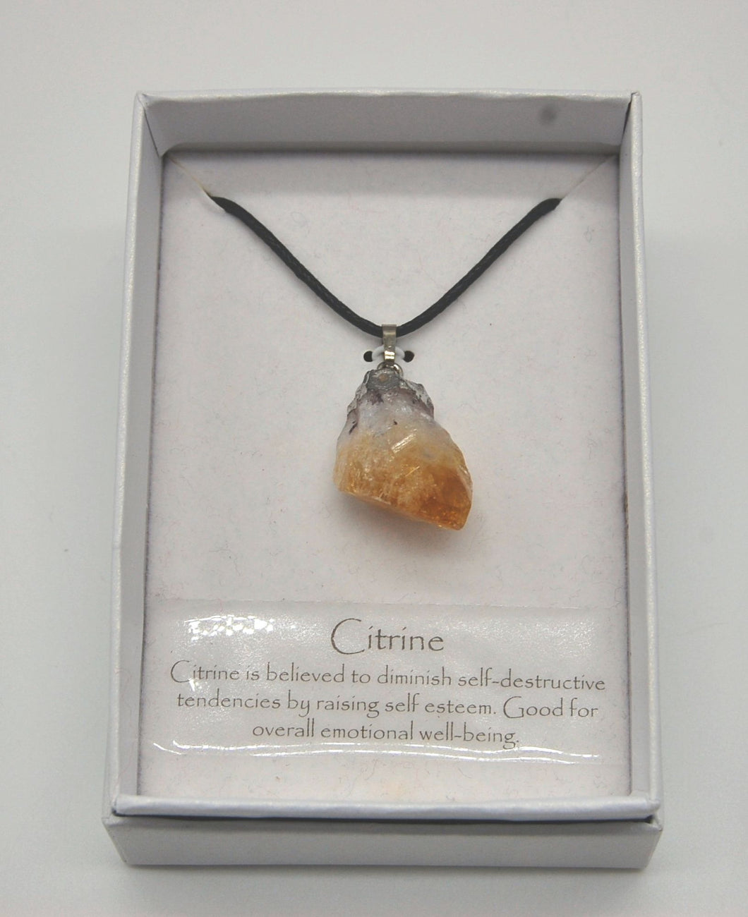 CRYSTAL Point Pendant - Various Designs