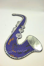 Mosaic Mirror, Saxaphone Design, Various Colours