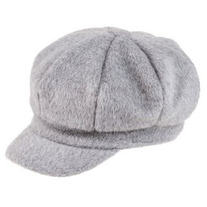 Baker Boy Hat - Fluffy