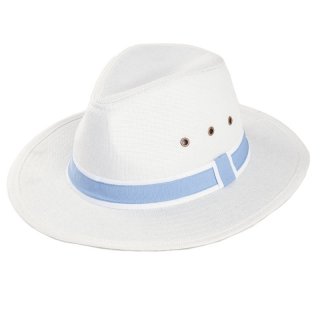 Mens Fedora Hat With Detail Band