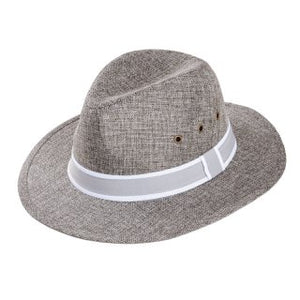 Mens Fedora Hat With Detail Band