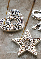 Star/Heart Incense Holder