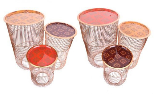 Kasbah Wire Tables