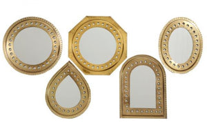 Kasbah Gold Decorative Mirror