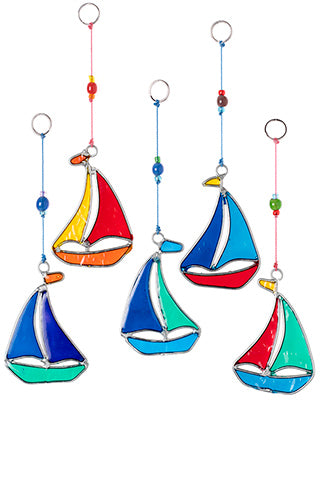 Sailing Boat Suncatcher