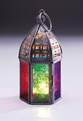 Mini Multicoloured Lantern