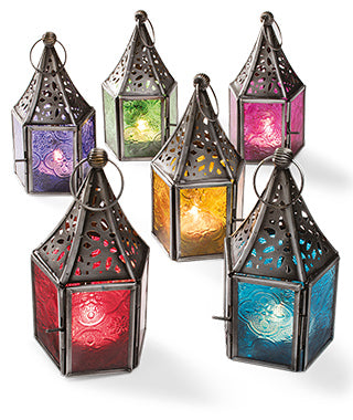 Moroccan Lantern 6.5x13cm