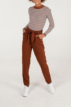 Paperbag Corduroy Trousers