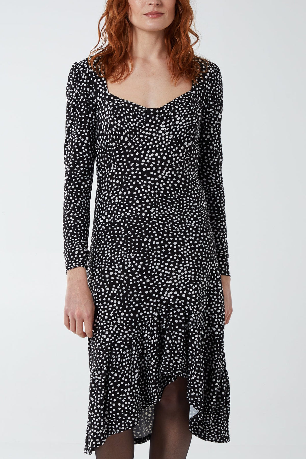 polka dot dress