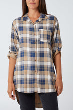 Checked long Sleeve Shirt