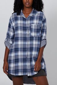 Checked long Sleeve Shirt