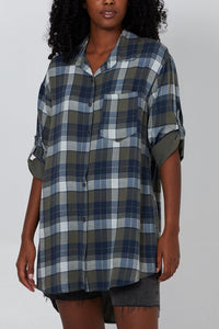 Checked long Sleeve Shirt