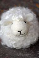 Felt Sheep Decoration