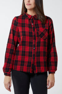 Checked Shirt