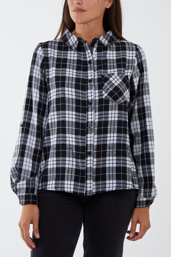 Checked Shirt