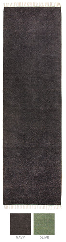 75x240cm Rug-Runner, Hesha plain yarn