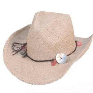 Straw Cowboy Hat Shells