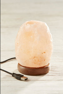 USB  Natural Salt Lamp