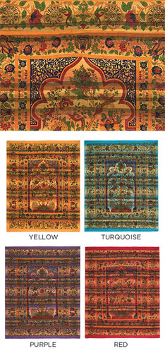 Tree of Life Cotton Throw / Bedcover / Wallhanging / Tapestry