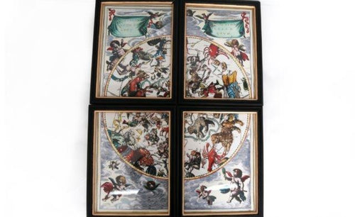 Set of 4 Astrology Prints
