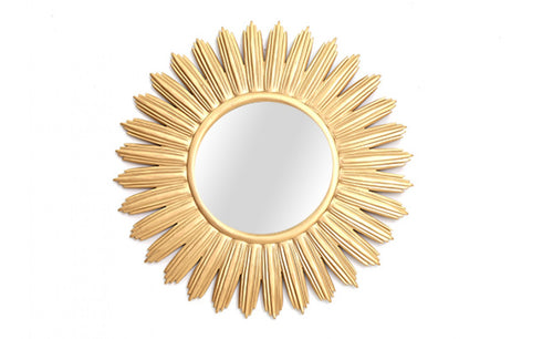 Gold Sunburst Mirror