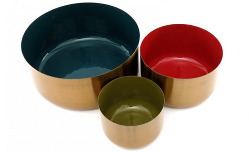 Set of 3 Luxe Planters