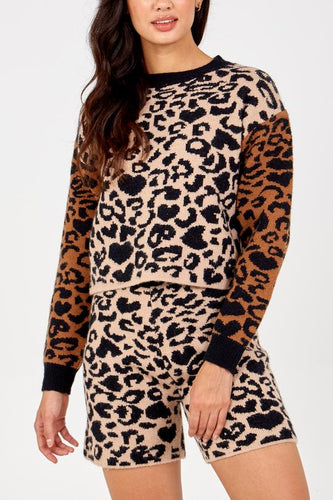 Leopard Shorts