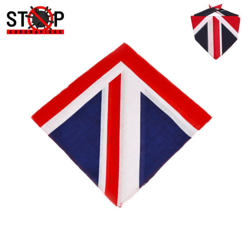 Union Jack Bandana