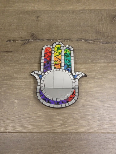 Hamsa Mosaic Small
