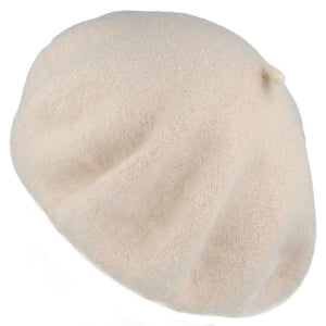 French Beret Beige