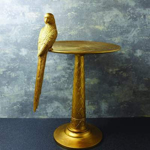 Parrot Table Gold 60cm