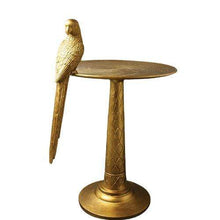 Parrot Table Gold 60cm