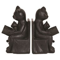 Cat Bookends