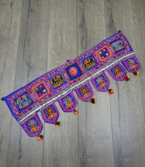 Coloured Toran (Door Hanging)