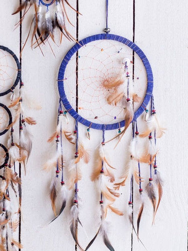 Suede Dreamcatcher