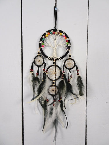 Tree of Life 5 Hoop Dreamcatcher