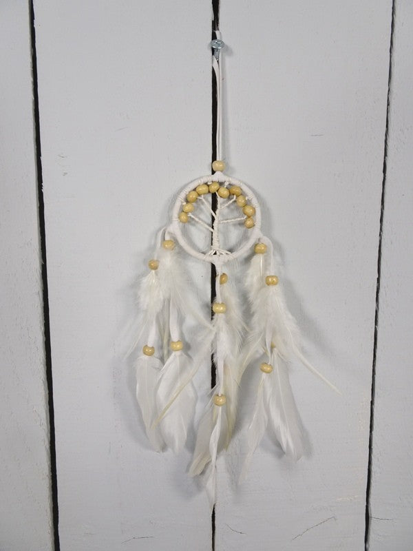 White Tree of Life Dreamcatcher
