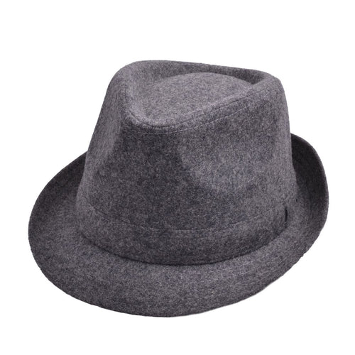 Cool Dark Grey Trilby