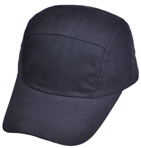 Black 5 Panel Cap
