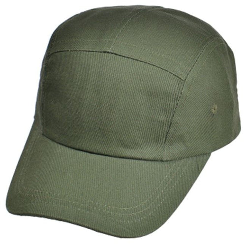 Olive Green 5 Panel Cap