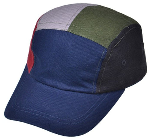 Patchwork 5 Panel Cap