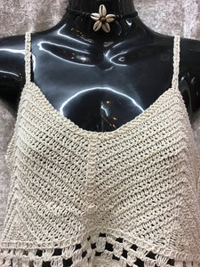 'Bethany' Crochet Camisole