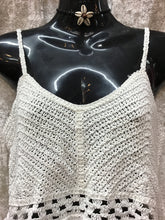 'Bethany' Crochet Camisole