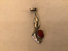 Pendant - Leaf Gem