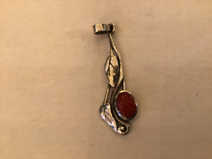 Pendant - Leaf Gem