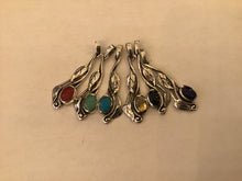 Pendant - Leaf Gem