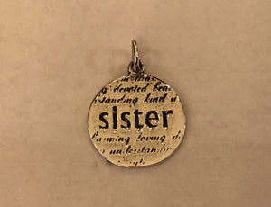 Pendant - Sister