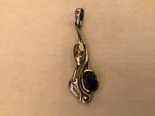 Pendant - Leaf Gem