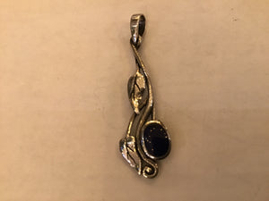 Pendant - Leaf Gem