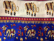 Elephant Multi-Colour Sarong